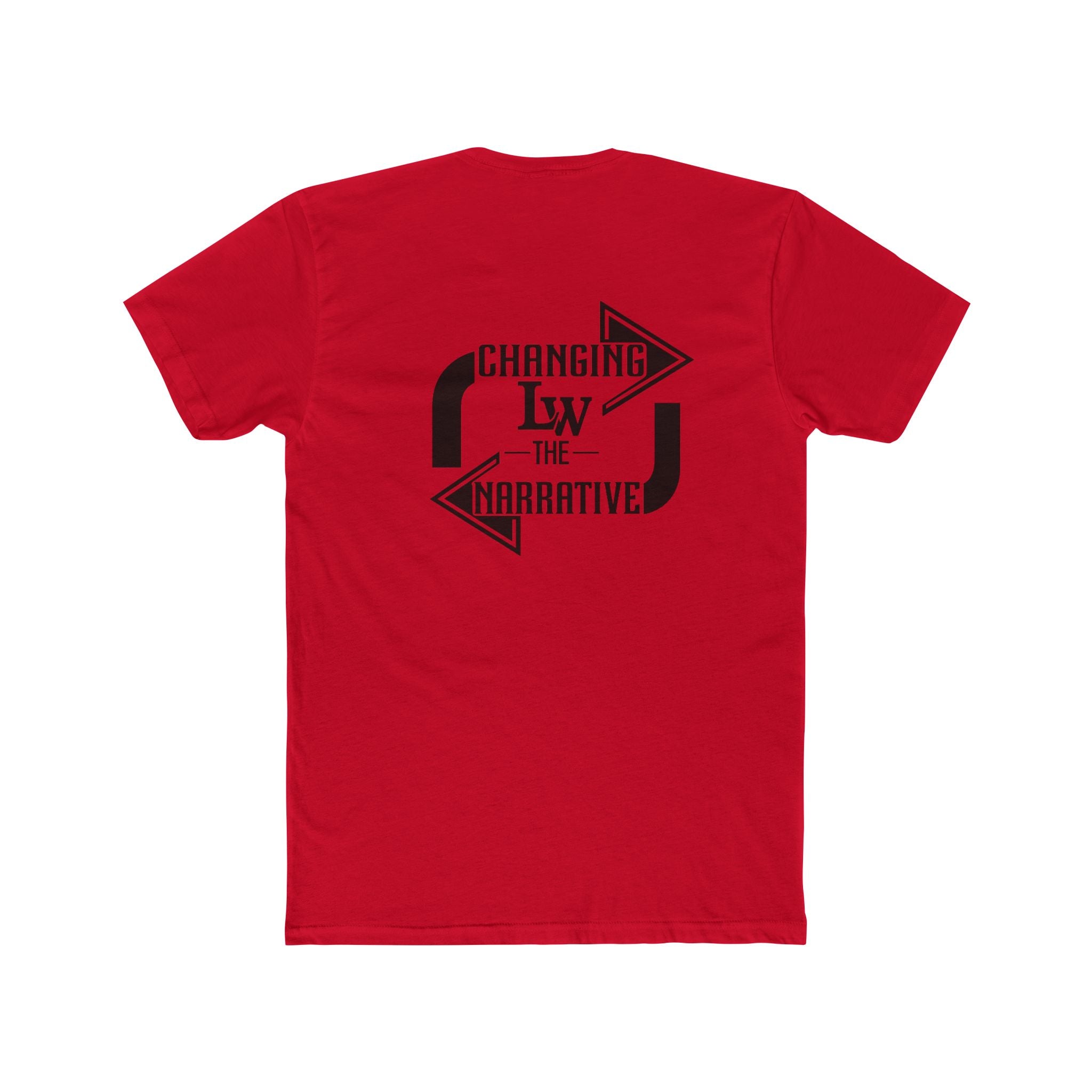 Changing the Narrative Tee — Graphic Cotton Crew T-Shirt