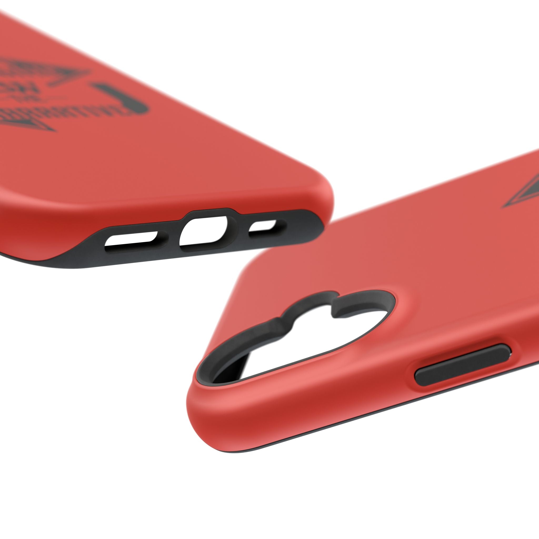 Magnetic Impact-Resistant Phone Case — “Changing the Narrative” Graphic