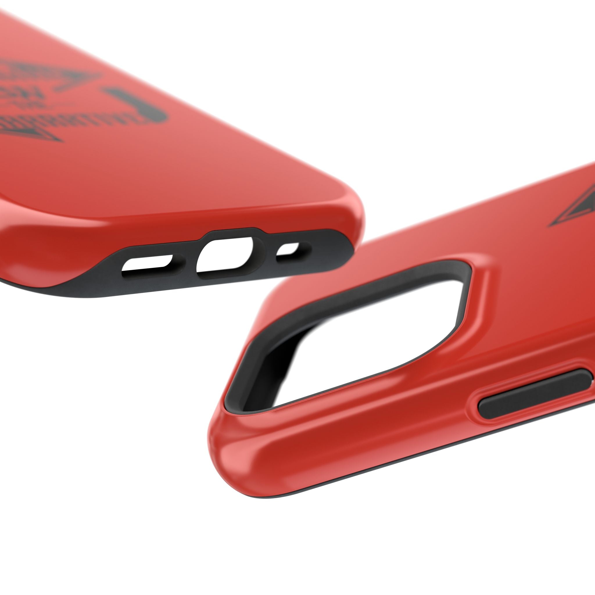 Magnetic Impact-Resistant Phone Case — “Changing the Narrative” Graphic