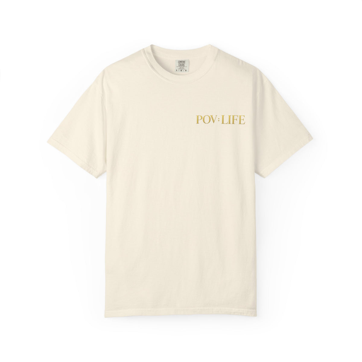 POV Life: Perception Graphic T-Shirt — Retro Coin Loss & Lesson Design