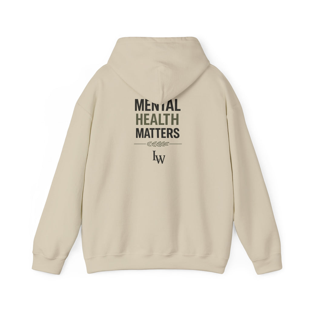 Mental Health Matter Unisex Heavy Blend™ Hooded Sweatshirt