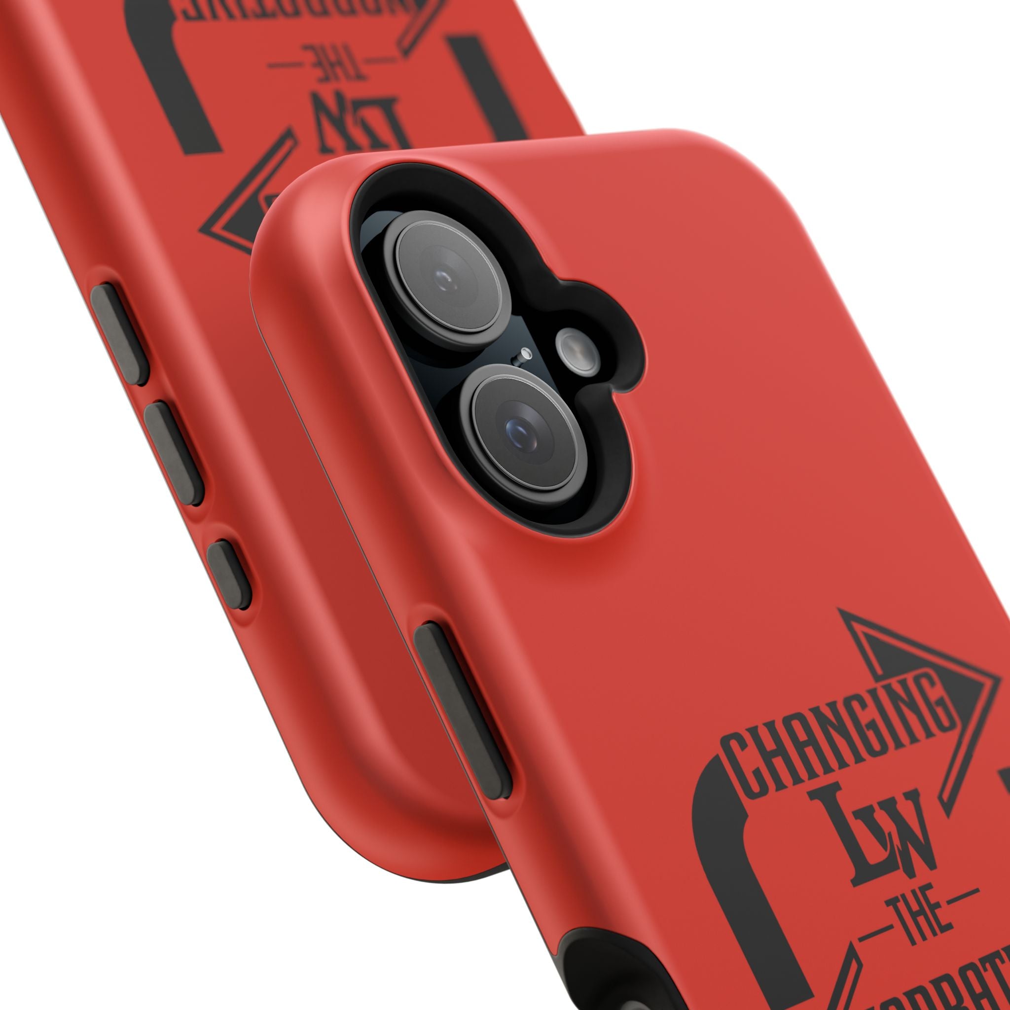 Magnetic Impact-Resistant Phone Case — “Changing the Narrative” Graphic